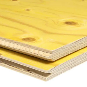 construction plywood panel