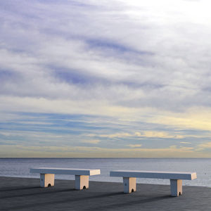 contemporary public bench 1
