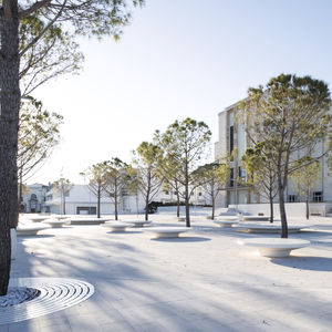 contemporary public bench 1
