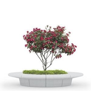 engineered stone planter