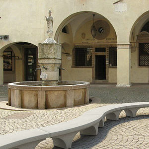 contemporary public bench 1
