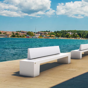 contemporary public bench 1