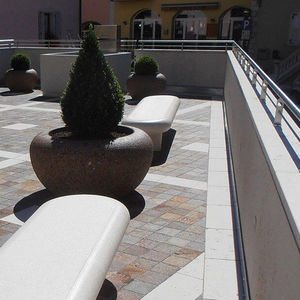 contemporary public bench 1