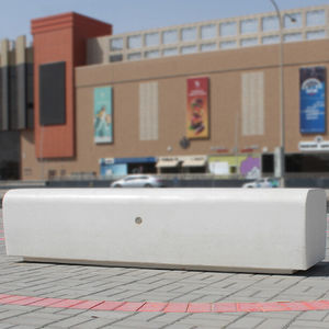 contemporary public bench 1