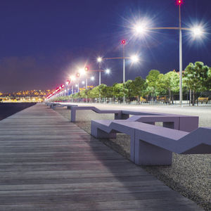 contemporary public bench 1