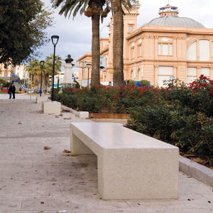 contemporary public bench 1