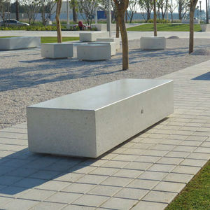 contemporary public bench 1