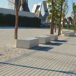 contemporary public bench 1