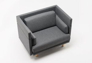 contemporary armchair