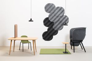 wall-mounted acoustic panel