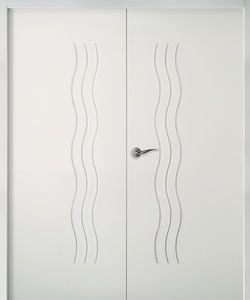interior door