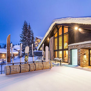 ski rack