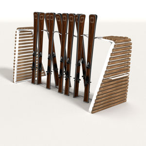ski rack