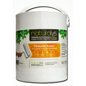 natural primer / plaster / for masonry / for wood