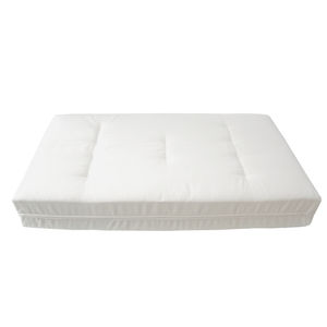 rectangular cushion / plain / cotton