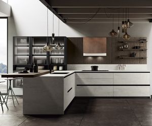contemporary kitchen 1