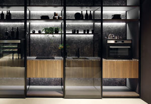 self-supporting shelving system