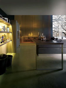 contemporary kitchen