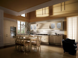 traditional kitchen