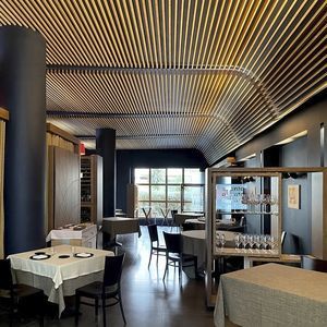 solid wood suspended ceiling
