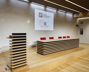 conference lectern