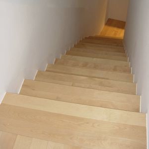 maple step covering