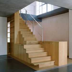 straight staircase