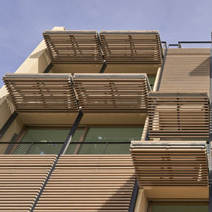 folding solar shading