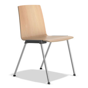 contemporary visitor chair