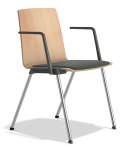 contemporary visitor chair