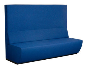 modular upholstered bench / contemporary / fabric / commercial