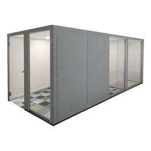 acoustic POD office / USB / with integrated LED / connected