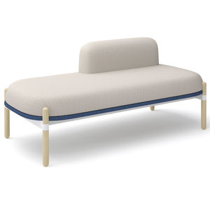 contemporary upholstered bench