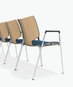 contemporary visitor chair