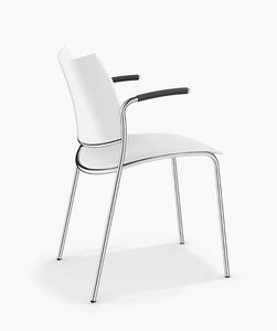 contemporary visitor chair