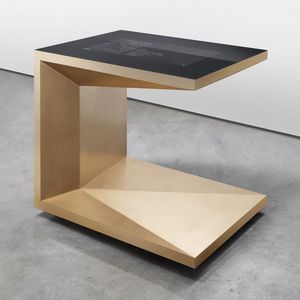 contemporary work table