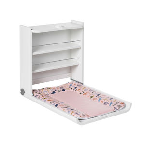 wooden changing table