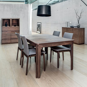 contemporary dining table