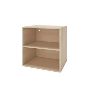 wall-mounted shelves