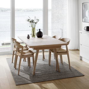 contemporary dining table