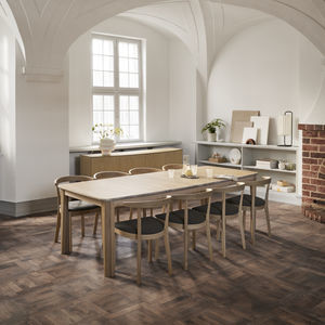 contemporary dining table