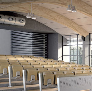 contemporary auditorium seat