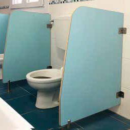 kindergarten urinal partition