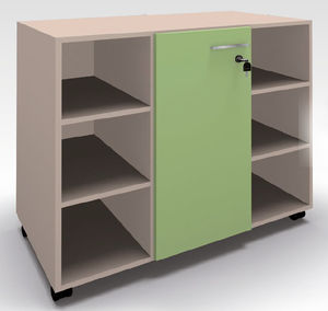 storage cabinet on casters