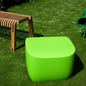 contemporary pouf