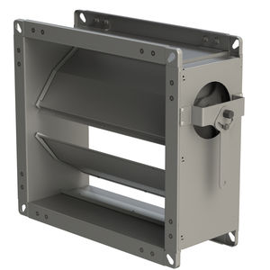 aluminum ventilation damper