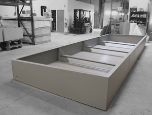 steel planter