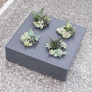 fiber cement planter