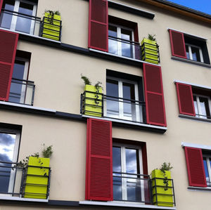fiber cement planter