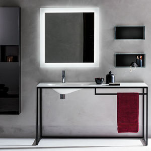 metal washbasin stand